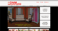 Desktop Screenshot of dnmfurnishing.com